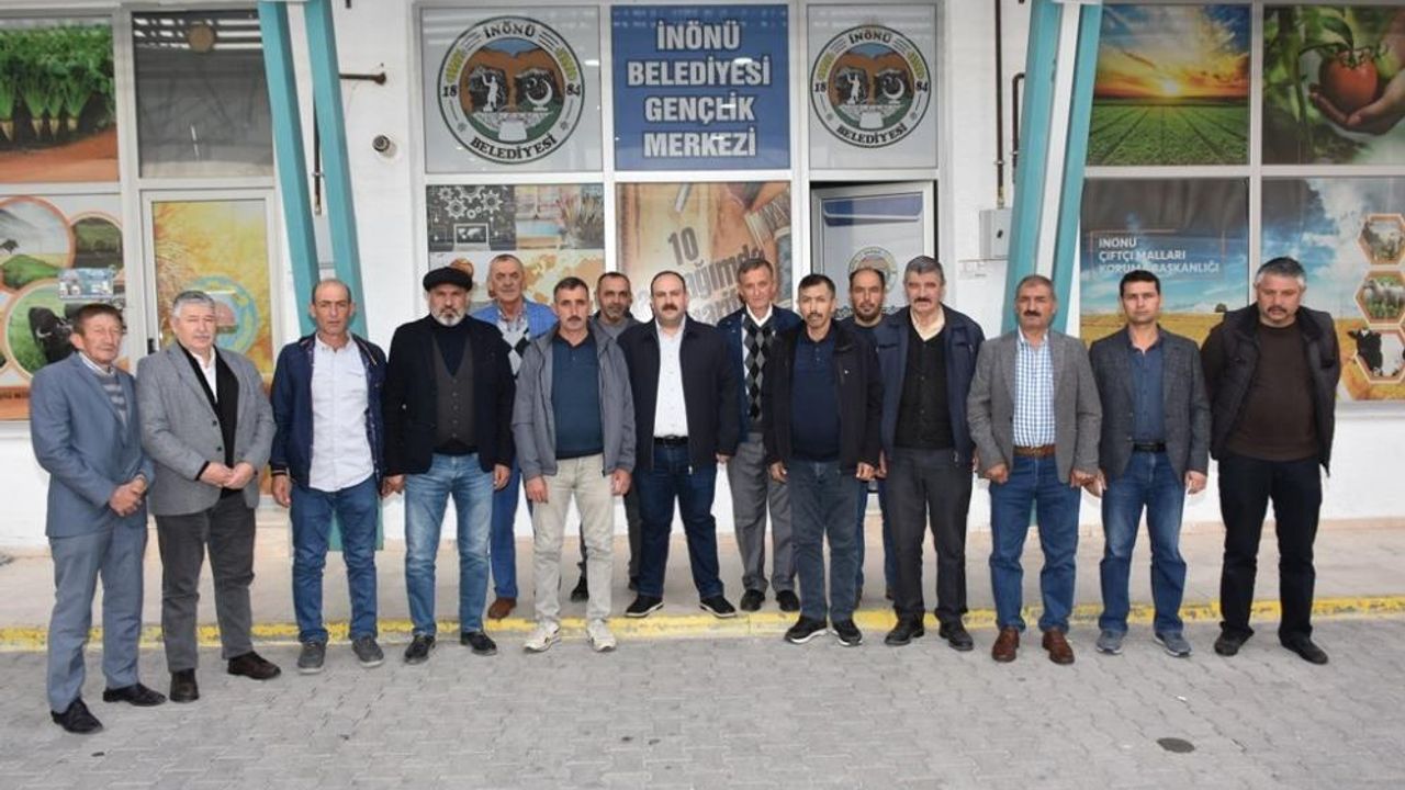 Başkan Hamamcı, muhtarlarla bir araya geldi