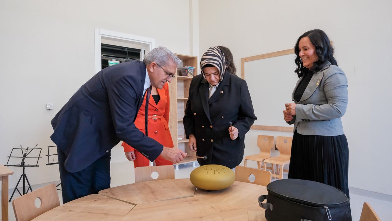 ESKİŞEHİR OSB'NİN EĞİTİMDEKİ YATIRIMLARI ŞEHRİN KALKINMASINA KATKI SAĞLIYOR"