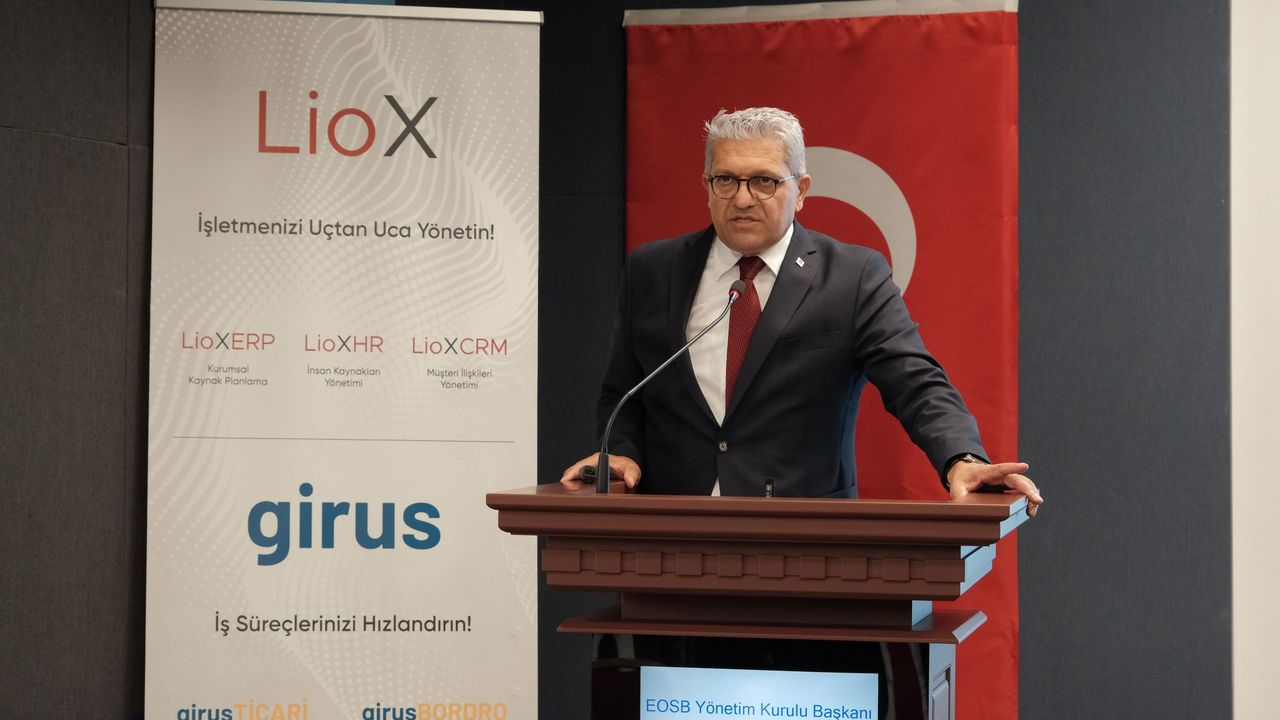 Eskişehir OSB'de "Sanayide Dijital Dönüşüm ve Endüstri 4.0" etkinliği düzenlendi