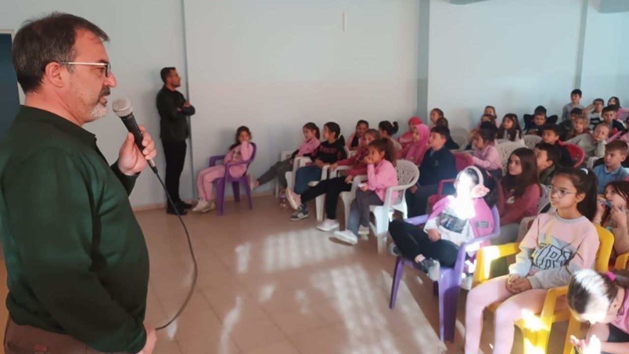 Tavşanlı’da çocuklarda çevre bilinci geliştiriliyor