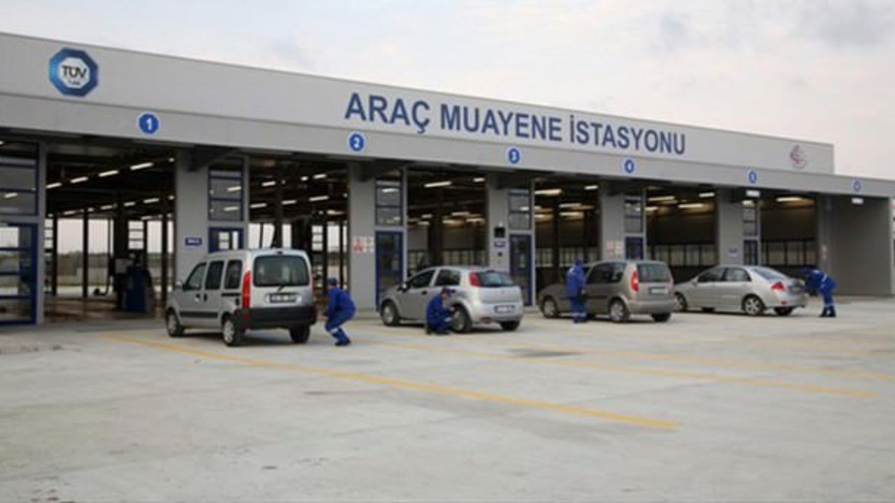 Araç muayene İstasyonları El mi değiştirecek