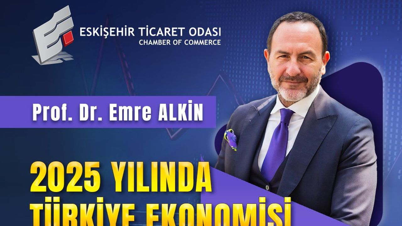 İş Dünyasının İlgiyle Takip Ettiği Prof. Dr. Emre ALKİN ETO Üyeleriyle Buluşacak