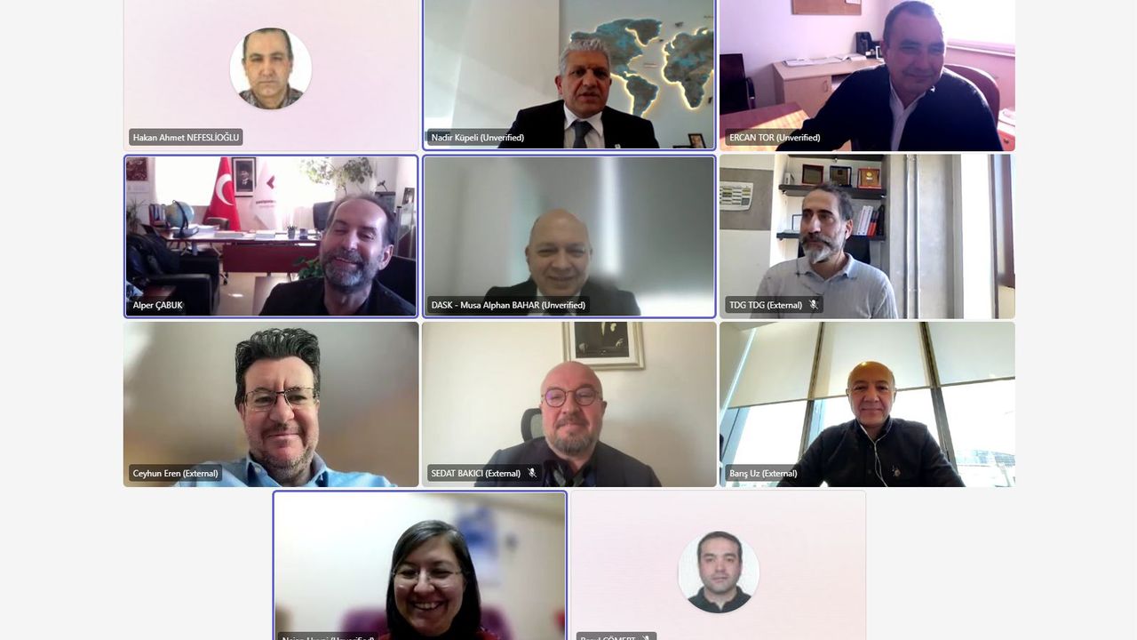 ESTÜ Uzay Bilimleri Enstitüsü,Danışma kurulu toplantısı düzenledi Dış