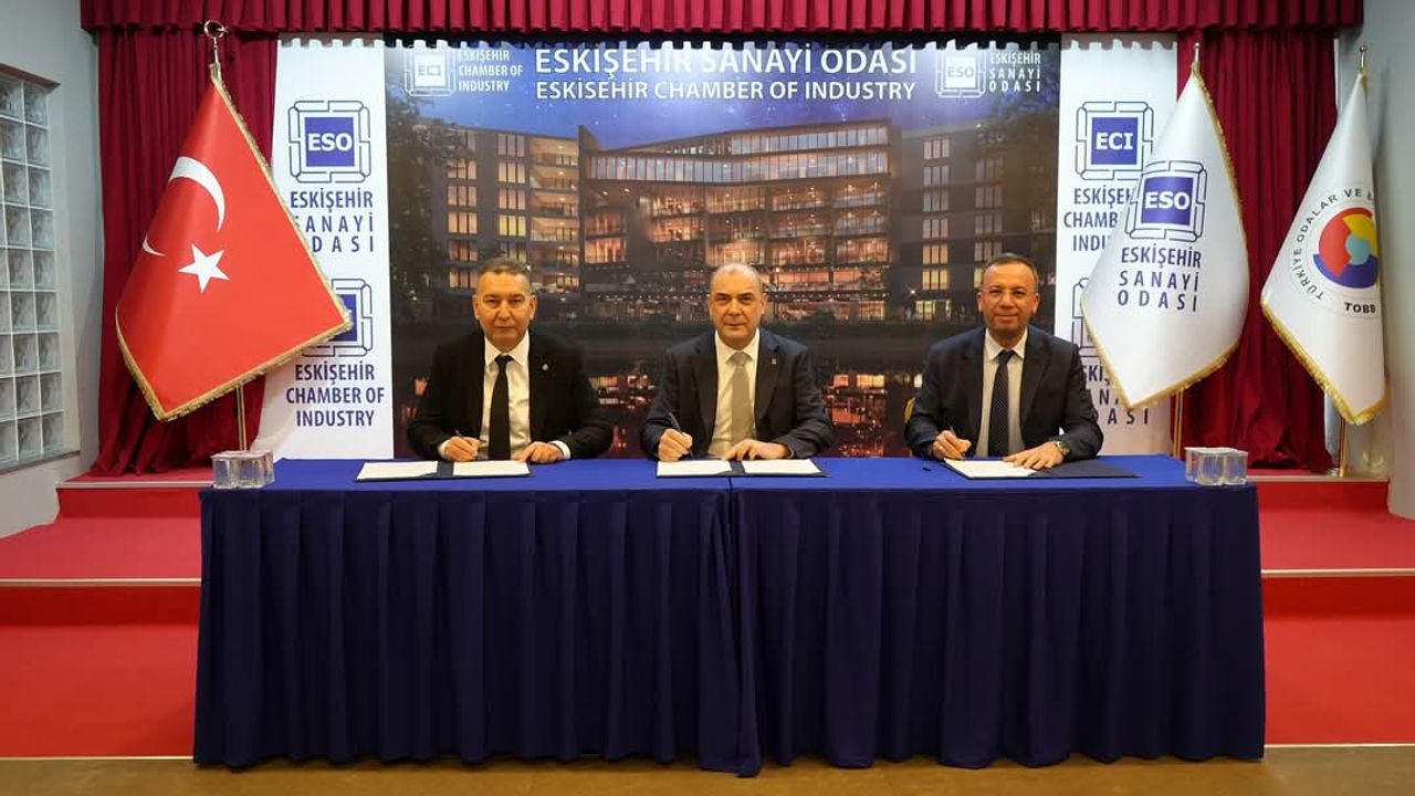 Eskişehir’e Değer Katacak ESO Plaza’nın İnşaatına Başlıyor.