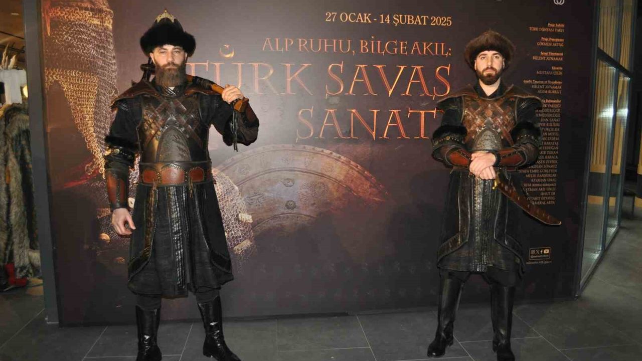 Eskişehir’de Türk Savaş Sanatı sergiyle canlanıyor