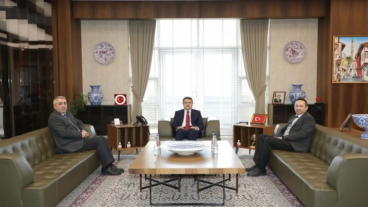 Vali Musa Işın, sağlık yetkililerini ağırladı