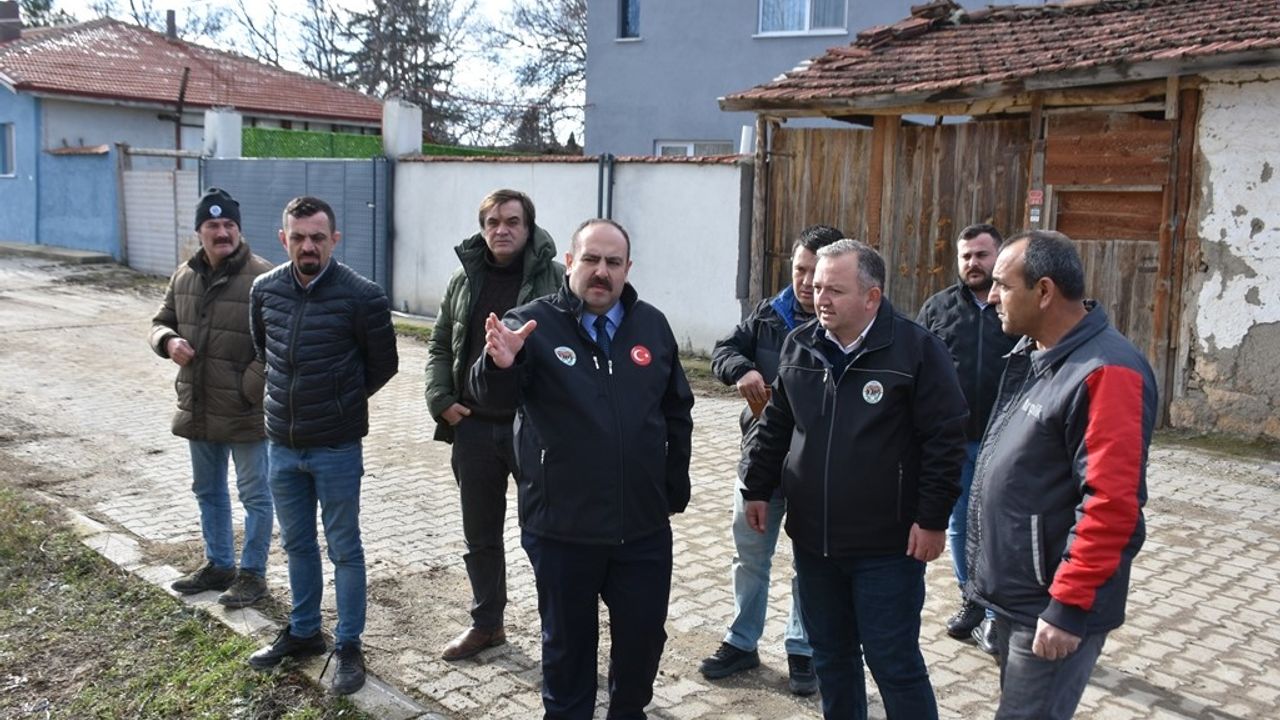 Başkan Hamamcı vatandaşların taleplerini yerine getirmeye devam ediyor