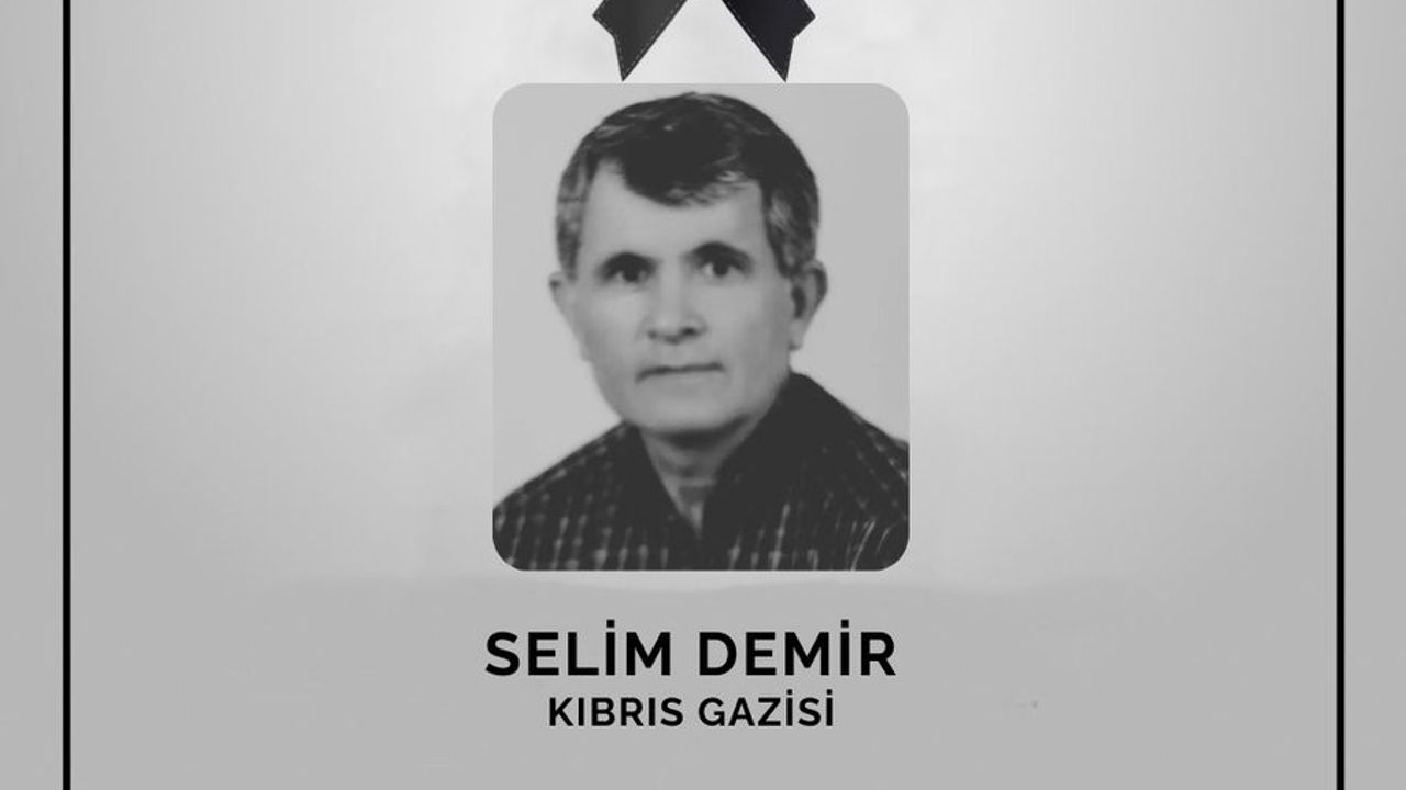 Vali Aksoy’dan Kıbrıs Gazisi için taziye mesajı