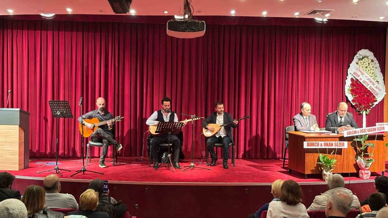 Eskişehirli sanatçı-şair Minever Sezer’e ‘Vefa programı’