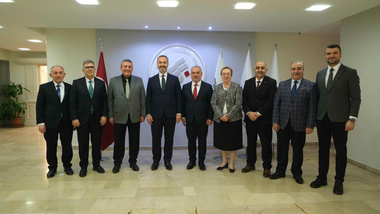 ETO Üyelerinin Vergi Talepleri Gelir İdaresi Başkanı BAYRAKDAR'a İletildi