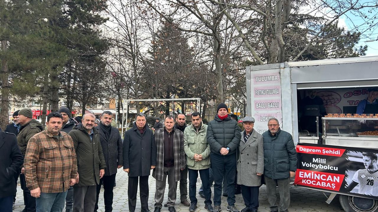 Ayhan Arslan:6 Şubat Depremini unutmayacağız