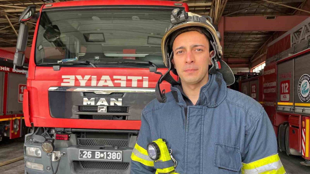 6 Şubat depreminde eşini kaybeden itfaiye eri o günleri anlattı