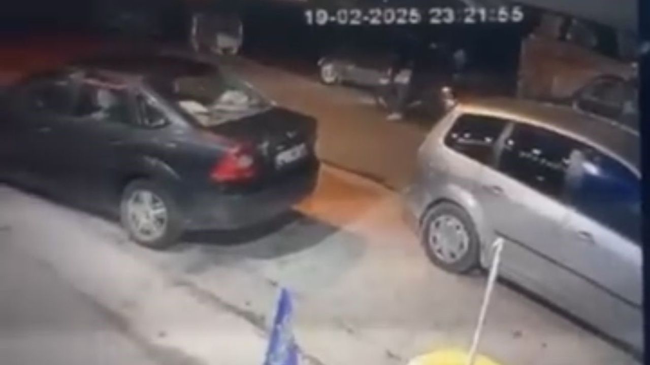 Eskişehir’de restoranın kurşunlanma anı kamerada