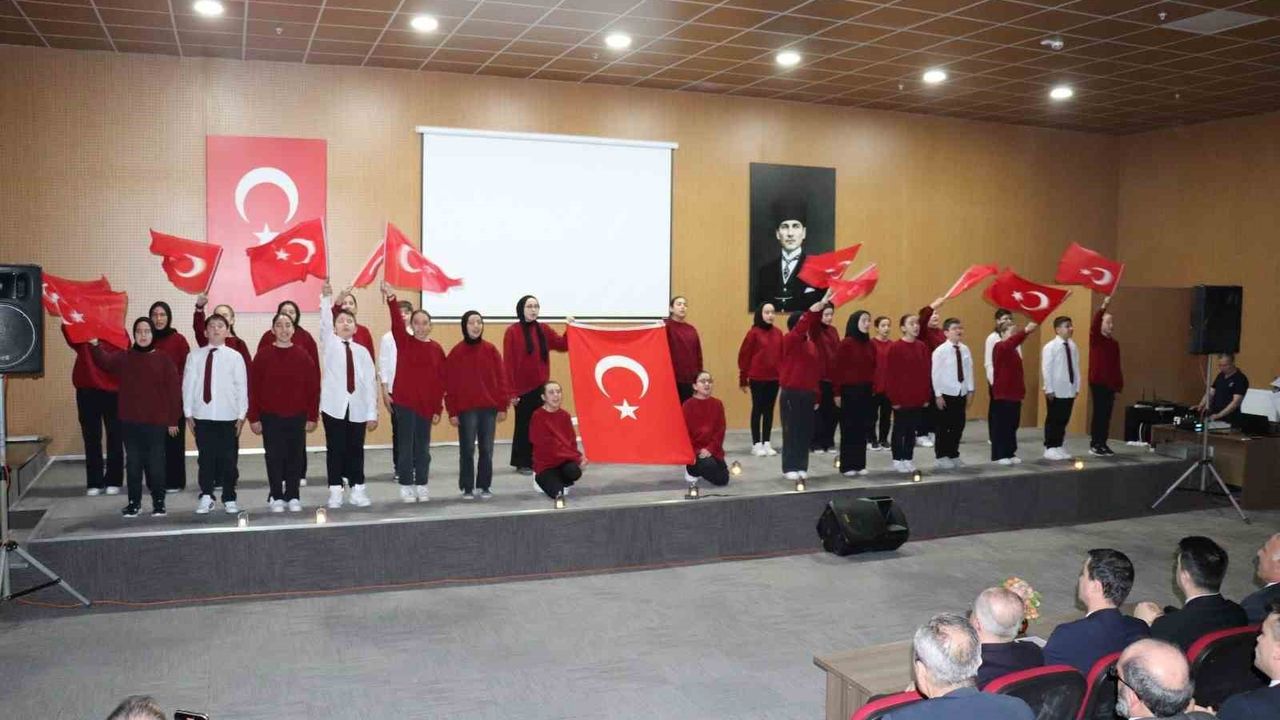 Hisarcık’ta İstiklal Marşı’nın kabulü ve Mehmet Akif Ersoy’u anma günü etkinlikleri