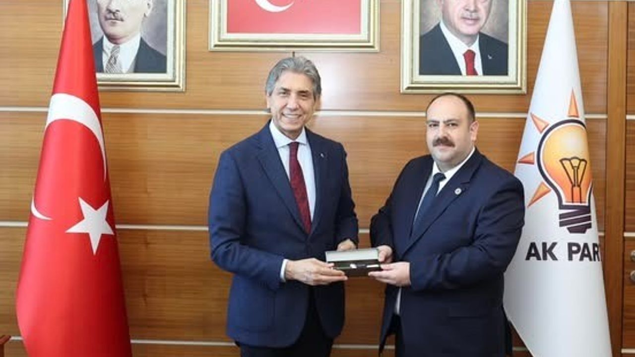 Başkan Hamamcı, Ankara ziyaretlerine devam ediyor