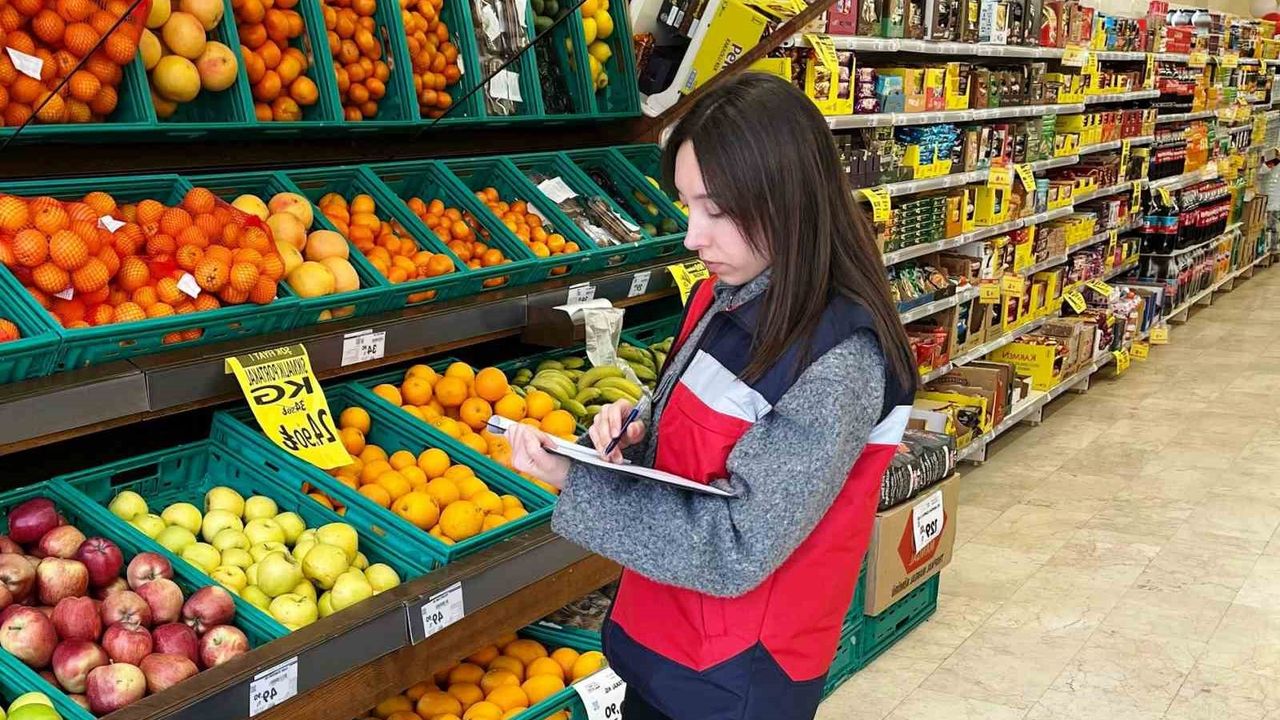 Kütahya’da marketlerde fiyat takibi denetimi