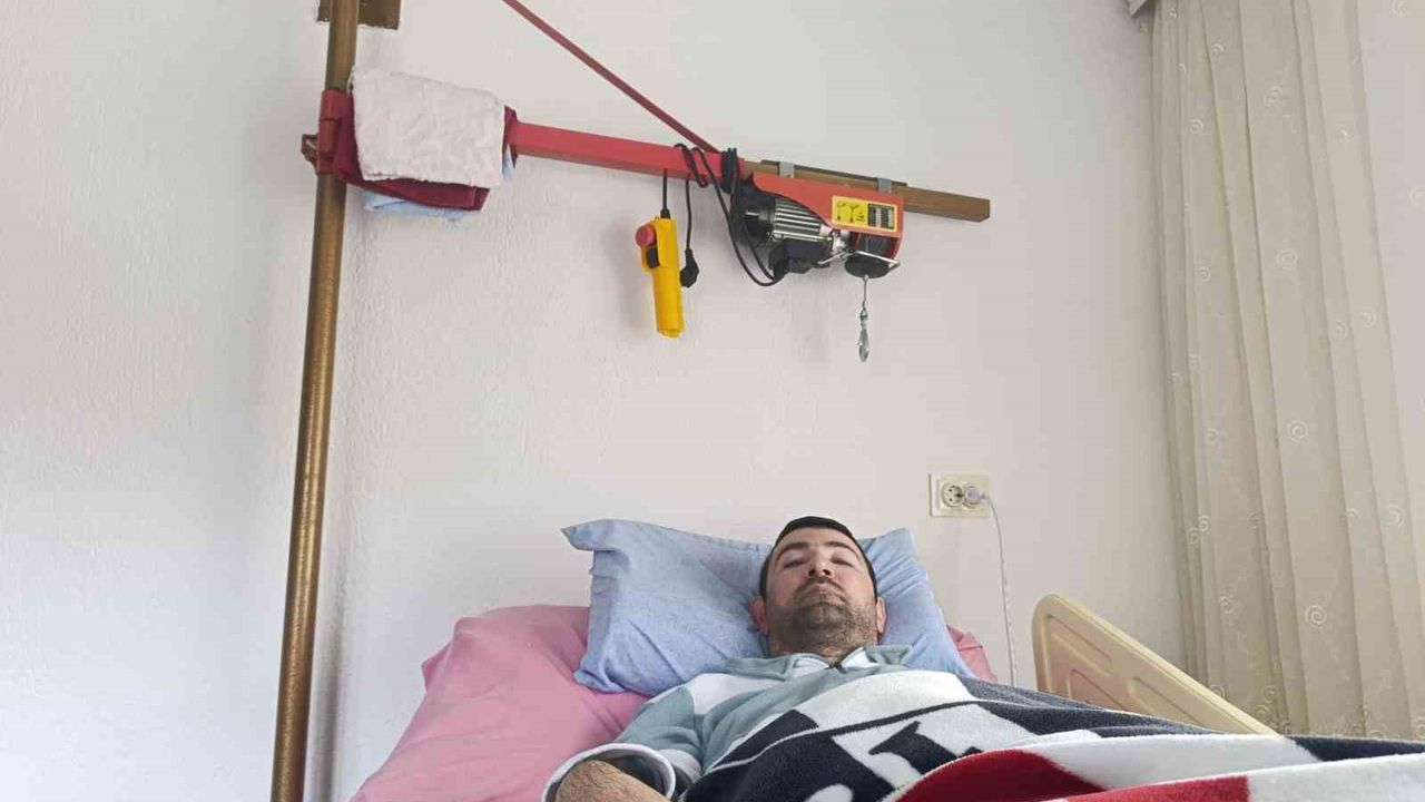 ‘O’nun yaşamı 16 yıldır sadece 6 metrekarelik bir odadan ibaret