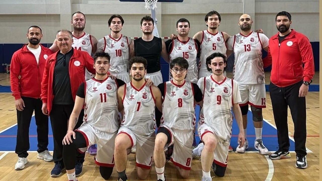 KYGM Yurtlig Erkekler Basketbol Ege Bölgesi Grup Müsabakalarında Bölge Üçüncülüğü