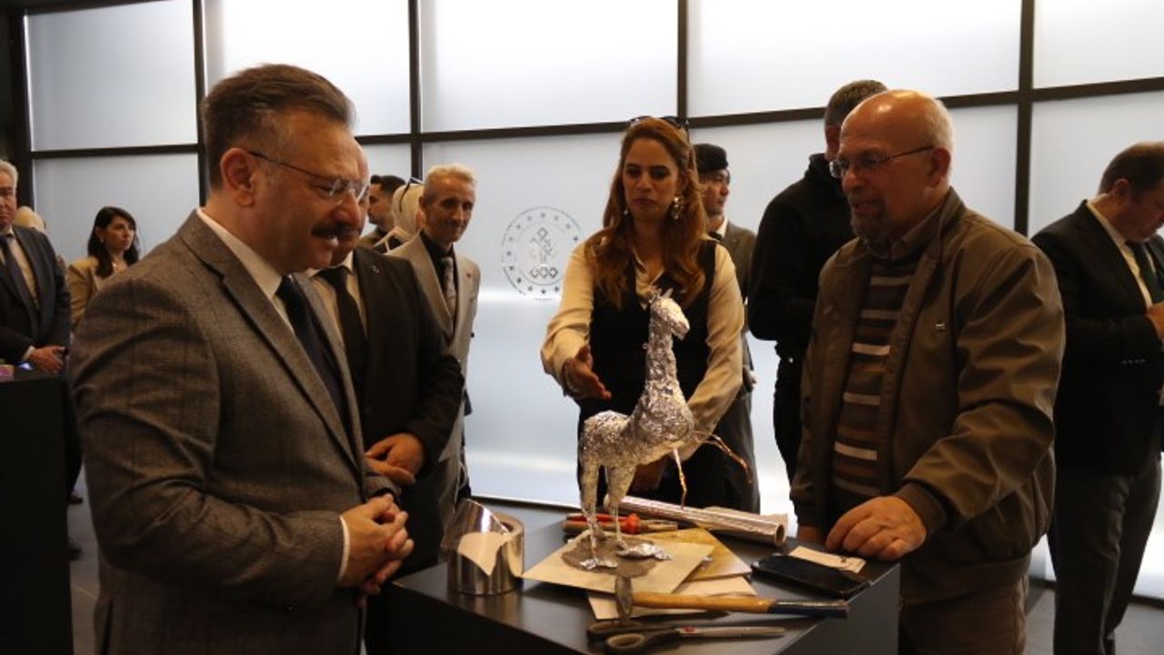 Eskişehir Valisi Aksoy: "Dış turizm ve konaklama sürelerini artırmayı hedefliyoruz"