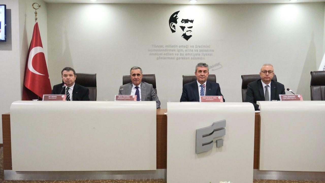 ETO Başkanı GÜLER, Tüccarın Finansman Sorununun Altını Çizdi