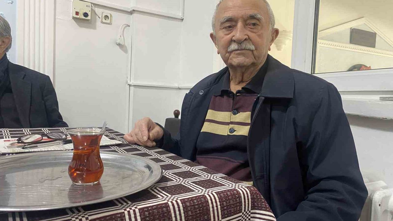 Emekli askerin ilginç prensibi