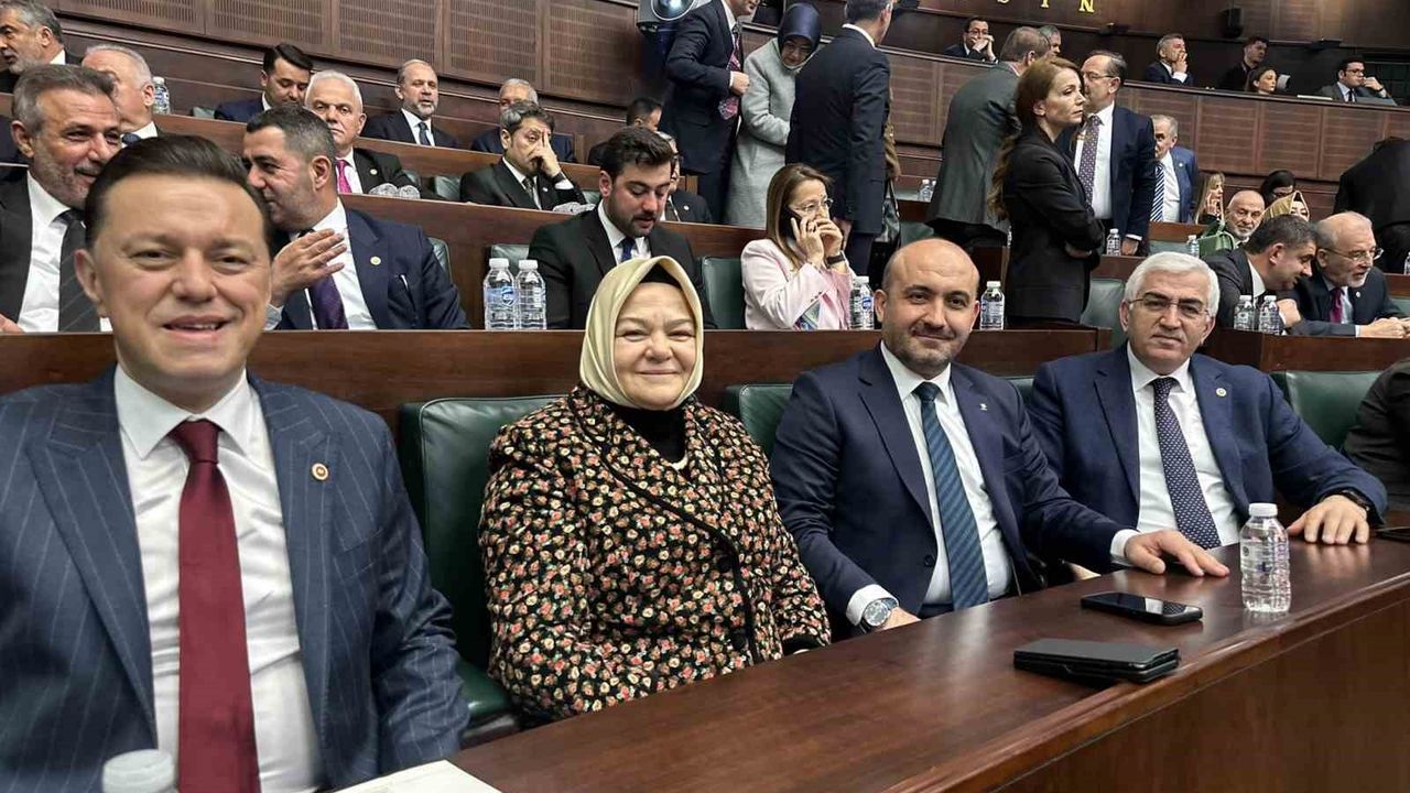 Milletvekili Nebi Hatipoğlu, AK Parti grup toplantısına katıldı