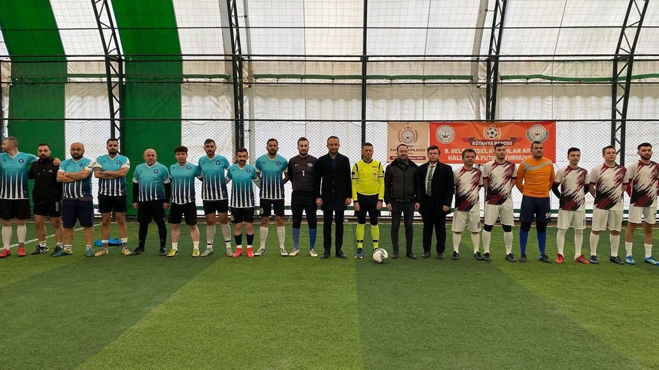 Kütahya’da Kurumlar Arası Futbol Turnuvası