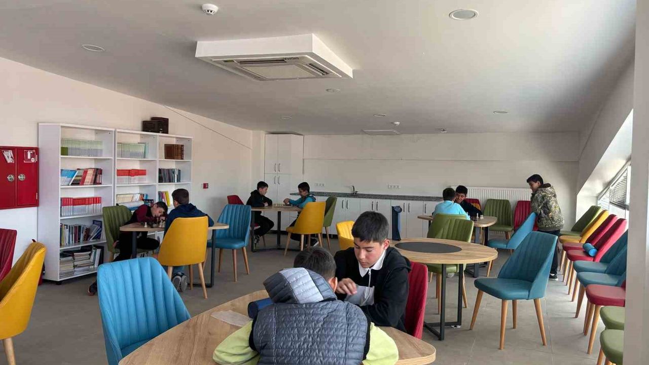 Hisarcık’ta Satranç Turnuvası