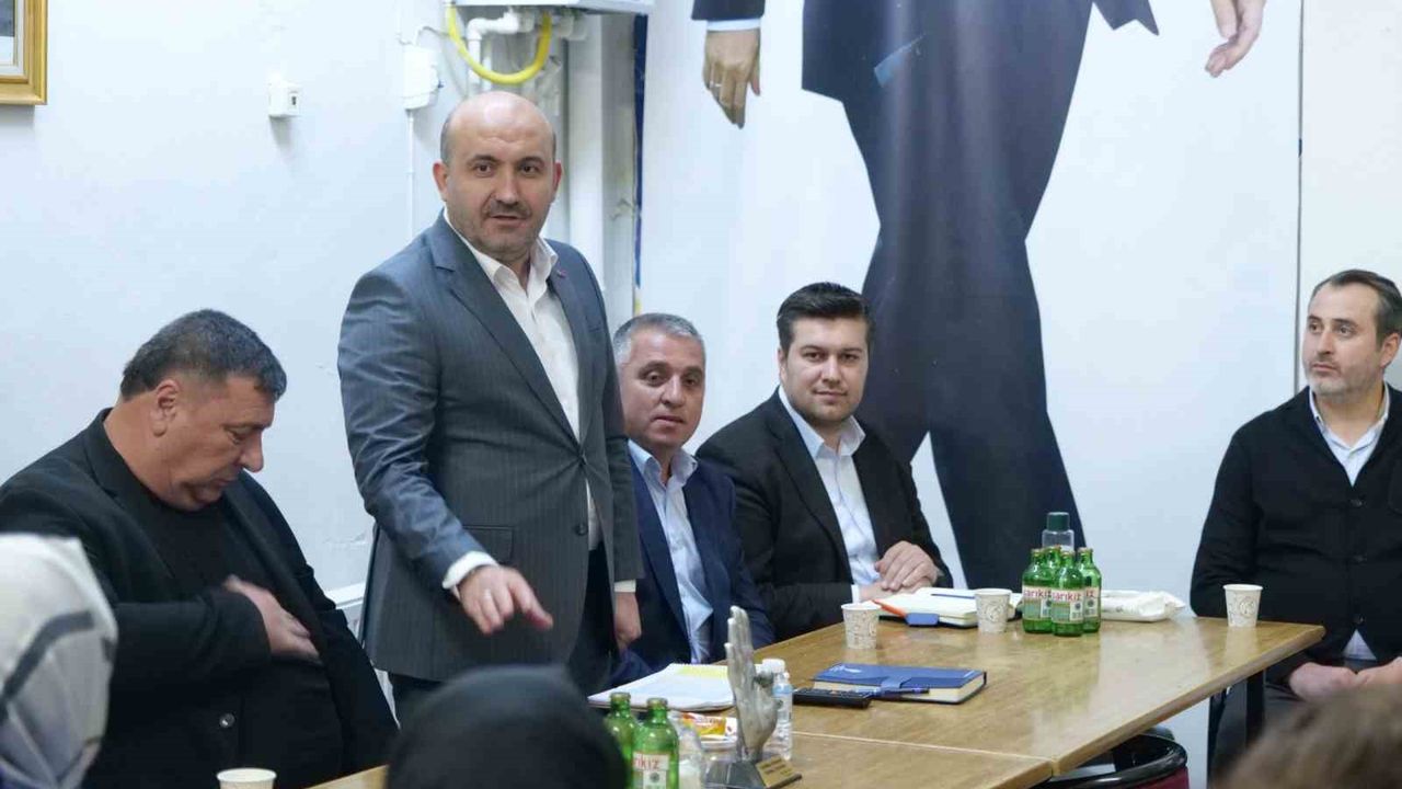 AK Parti Eskişehir’de İl Yürütme Kurulu ve yeni görevlendirmeler belli oldu