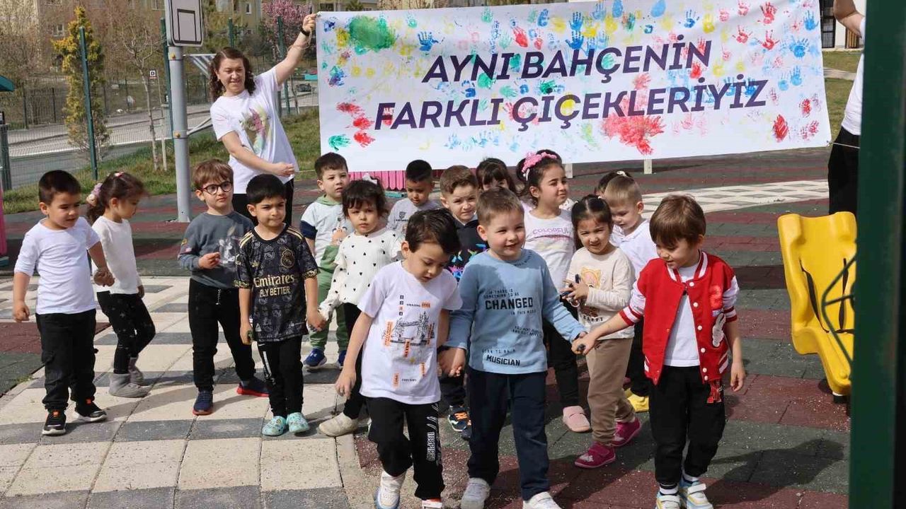 Odunpazarı Belediyesi’nden 2 Nisan Dünya Otizm Farkındalık Günü’ne özel anlamlı etkinlik