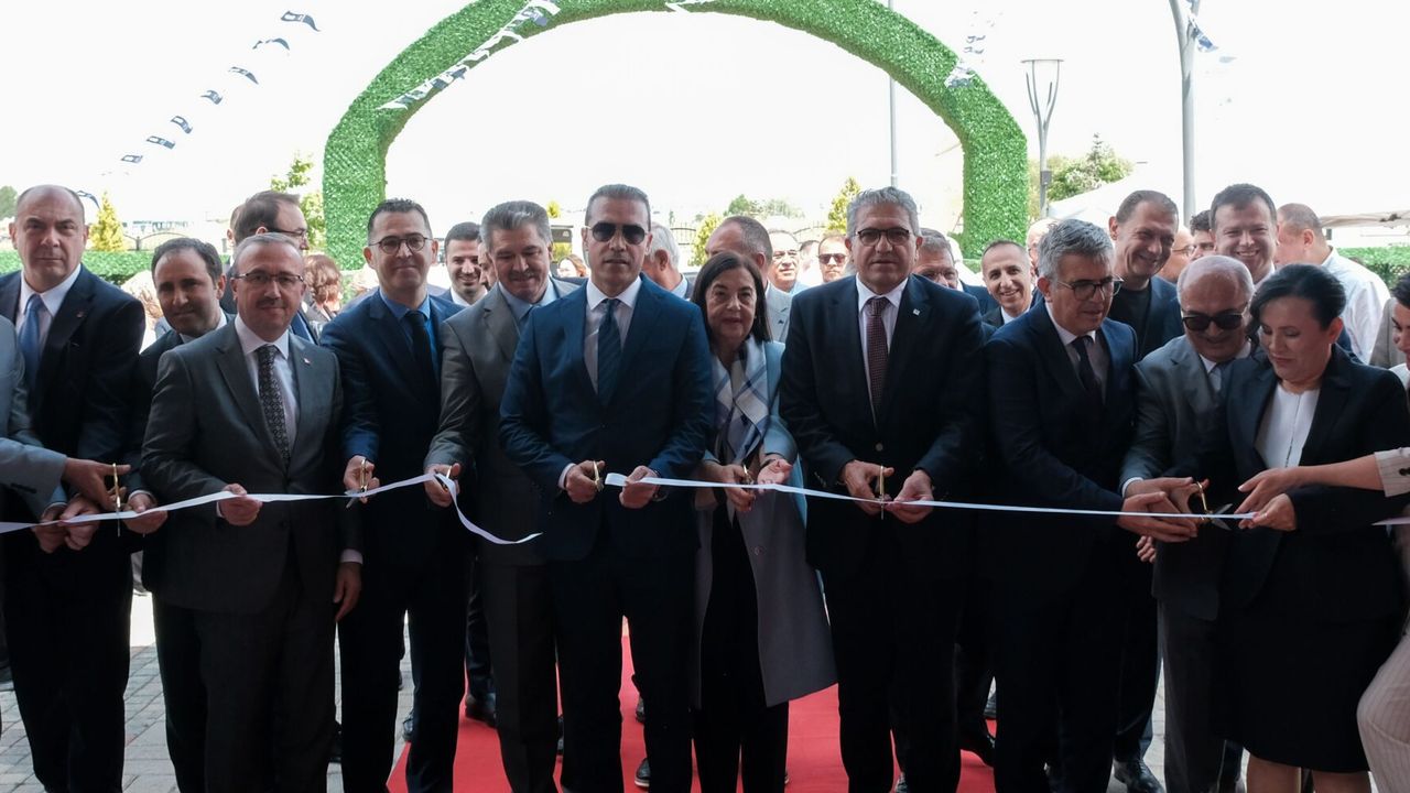 EOSB bünyesinde kurulan Özel Frigya Anaokulu görkemli bir törenle açıldı