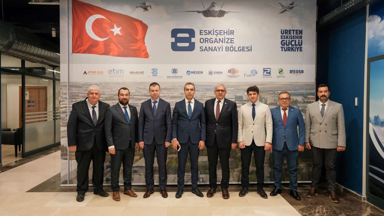 Eskişehir Sanayisinin büyümesine katkı sağlıyorlar!