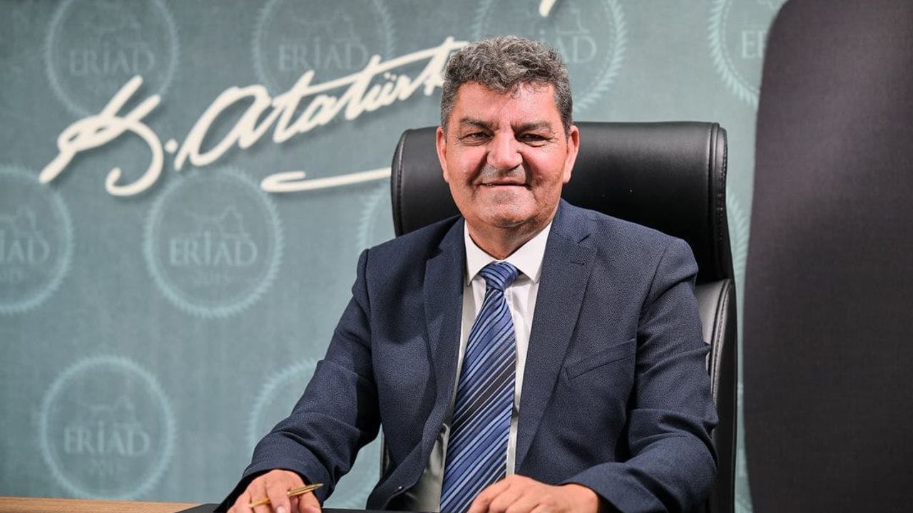 ERİAD'ta  Rüştü Şentuna Güven Tazeledi