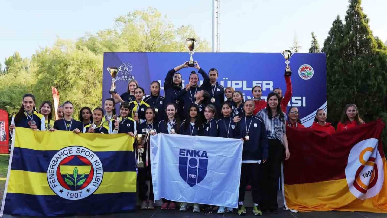 Eskişehir’de U16 Atletizm heyecanı sona erdi