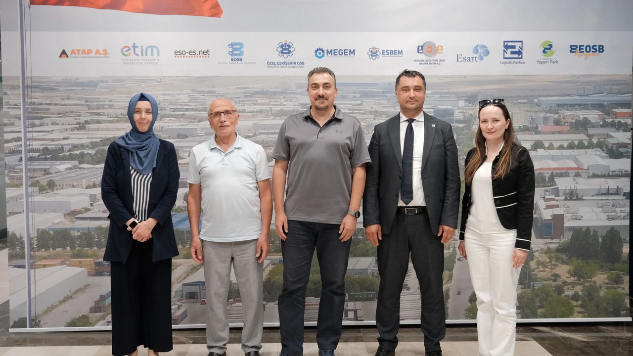 ESKİŞEHİR OSB, KALİTE VE İŞ GÜVENLİĞİNDE BİR KEZ DAHA TESCİLLENDİ