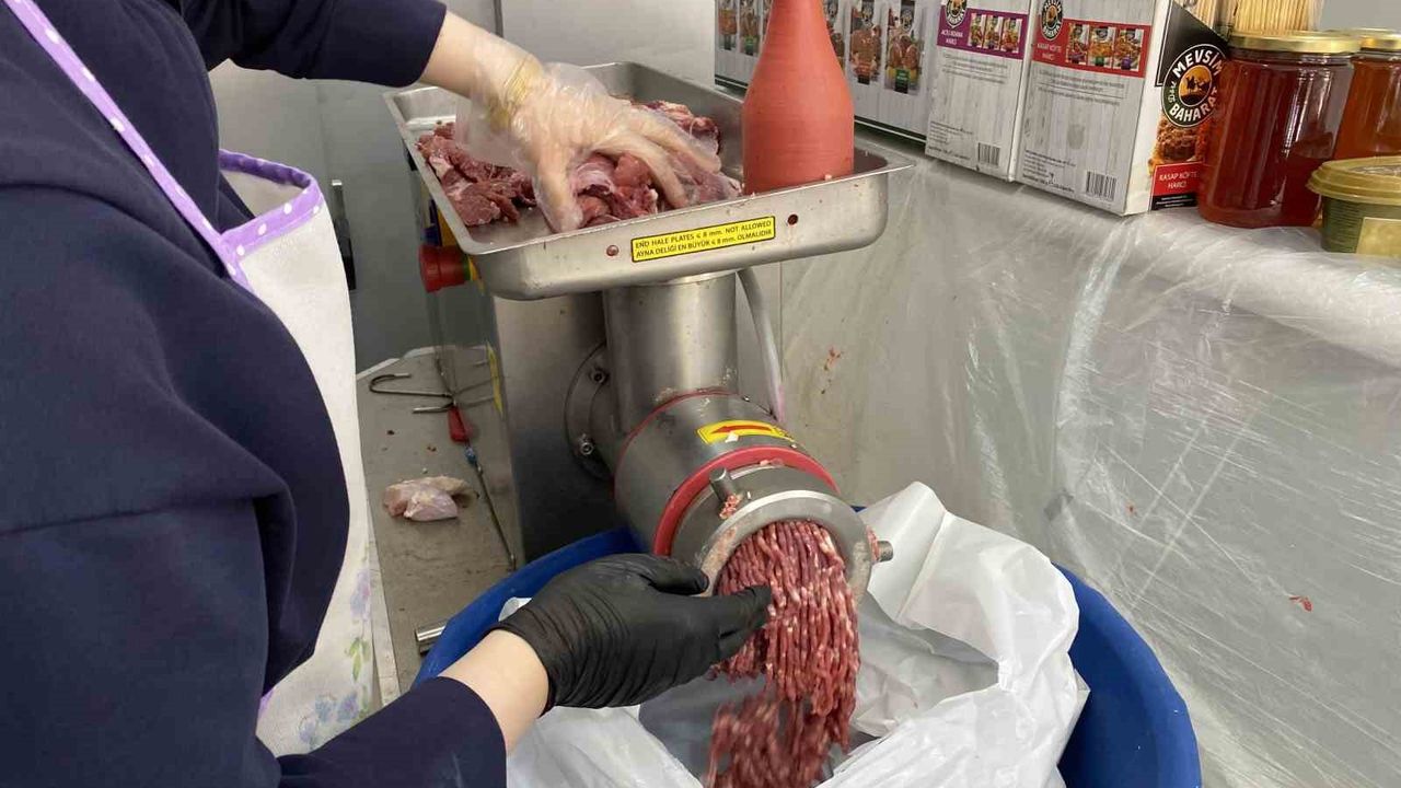 Kurban etlerinden kıyma çektirirken dikkat edilmesi gerekenler