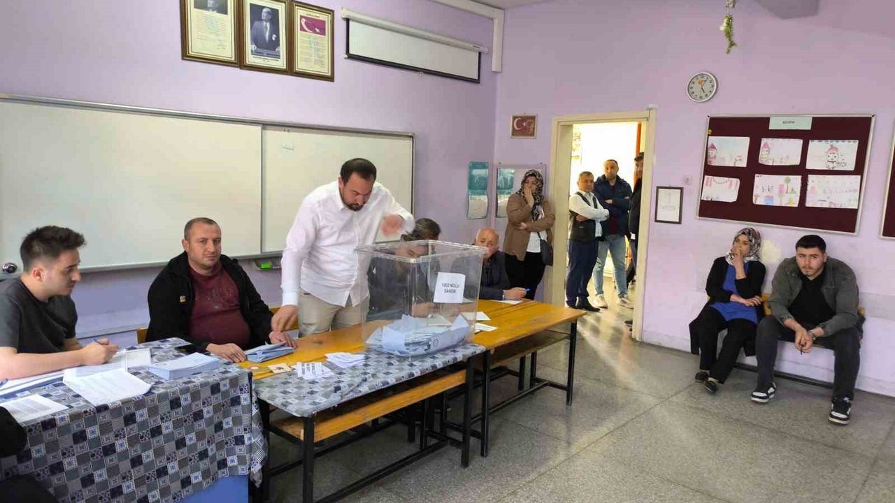 Afyonkarahisar’da muhtarlık seçimi