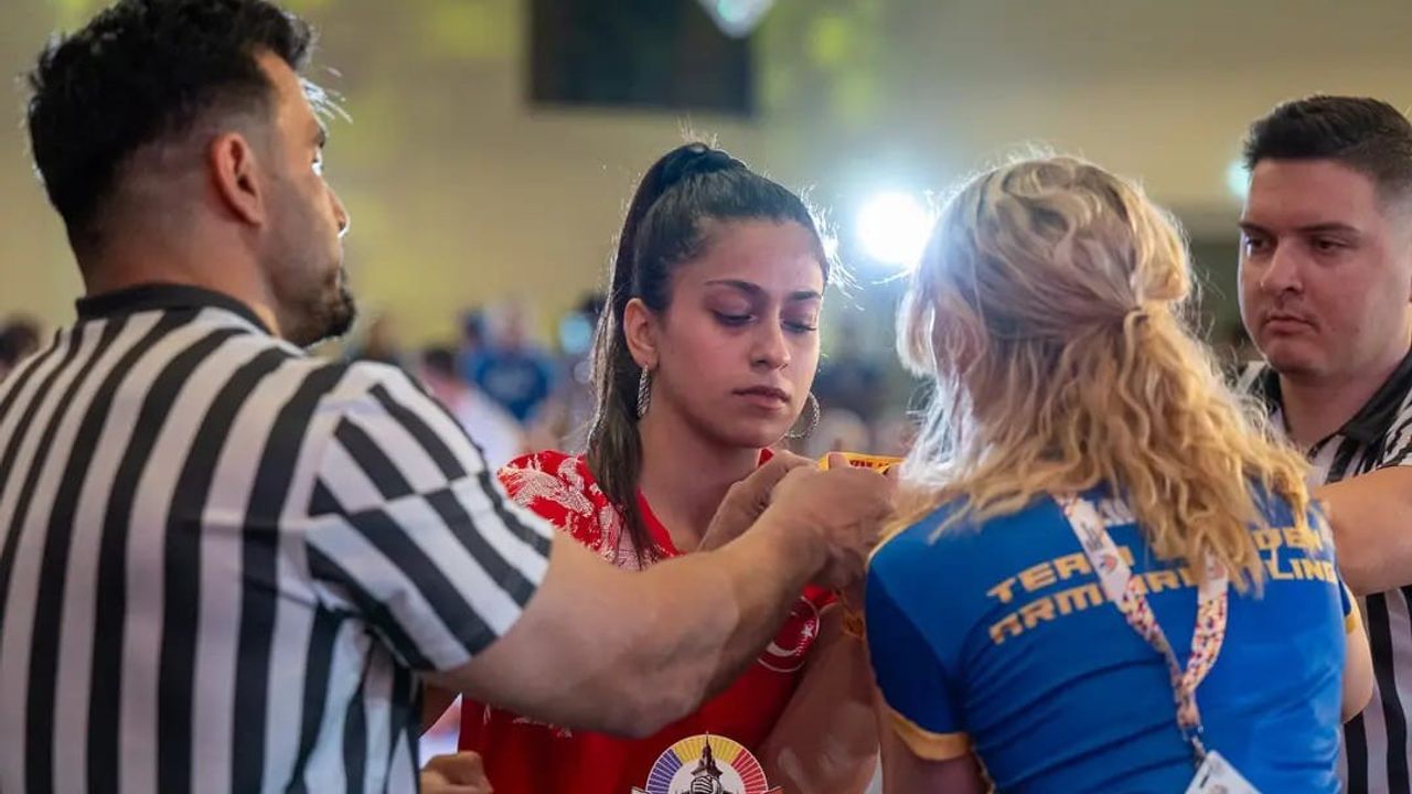 Eskişehirli sporcunun bileği Avrupa’da bükülmedi