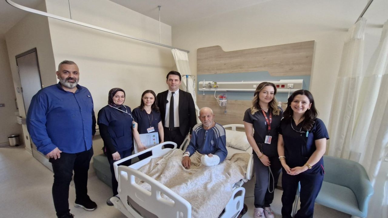 Kesilecek sandığı parmağı yapılan operasyonla kurtarıldı