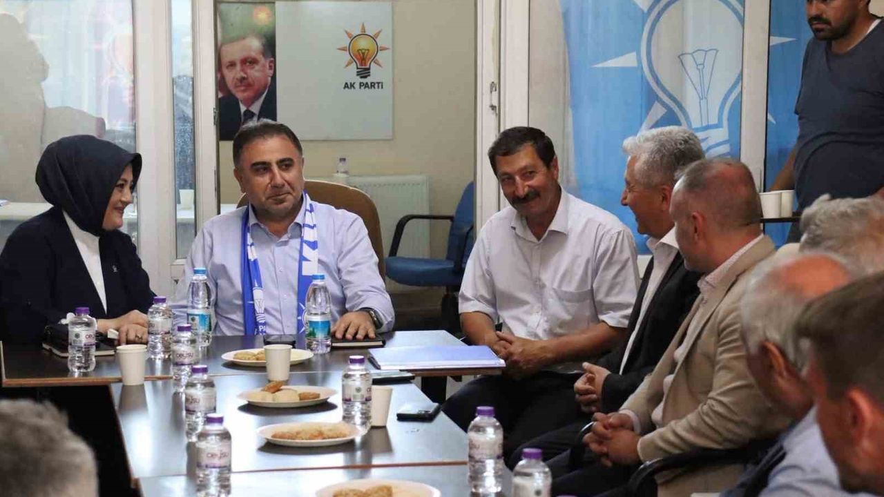 AK Parti Genel Merkez Teşkilat İl Koordinatörü Mehmet Ali Okur, Kütahya’da