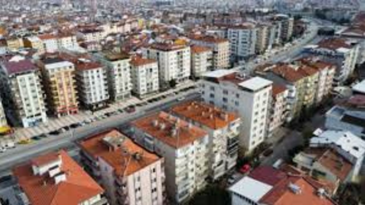 Eskişehir'de konut satışları