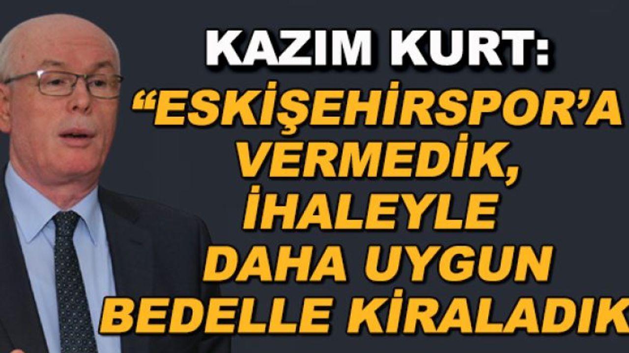 Sayıştay'dan Şok tespit:Eskişehirspor'a değil Usulsüzlüge Tahsis