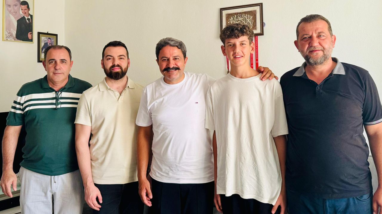 Eskişehir GSB İl Müdürlüğü, Milli Sporcu Metehan Kaya’yı Yalnız Bırakmadı