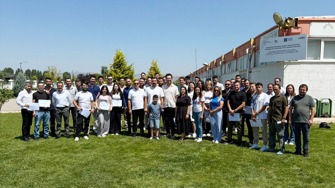 MEGEM’de  44 Dönem Mezuniyet Heyecanı Yaşandı