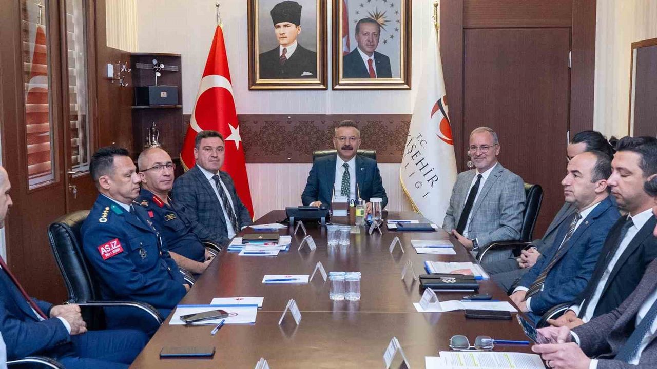 ’İl Güvenlik ve Asayiş Koordinasyon Toplantısı’ düzenlendi