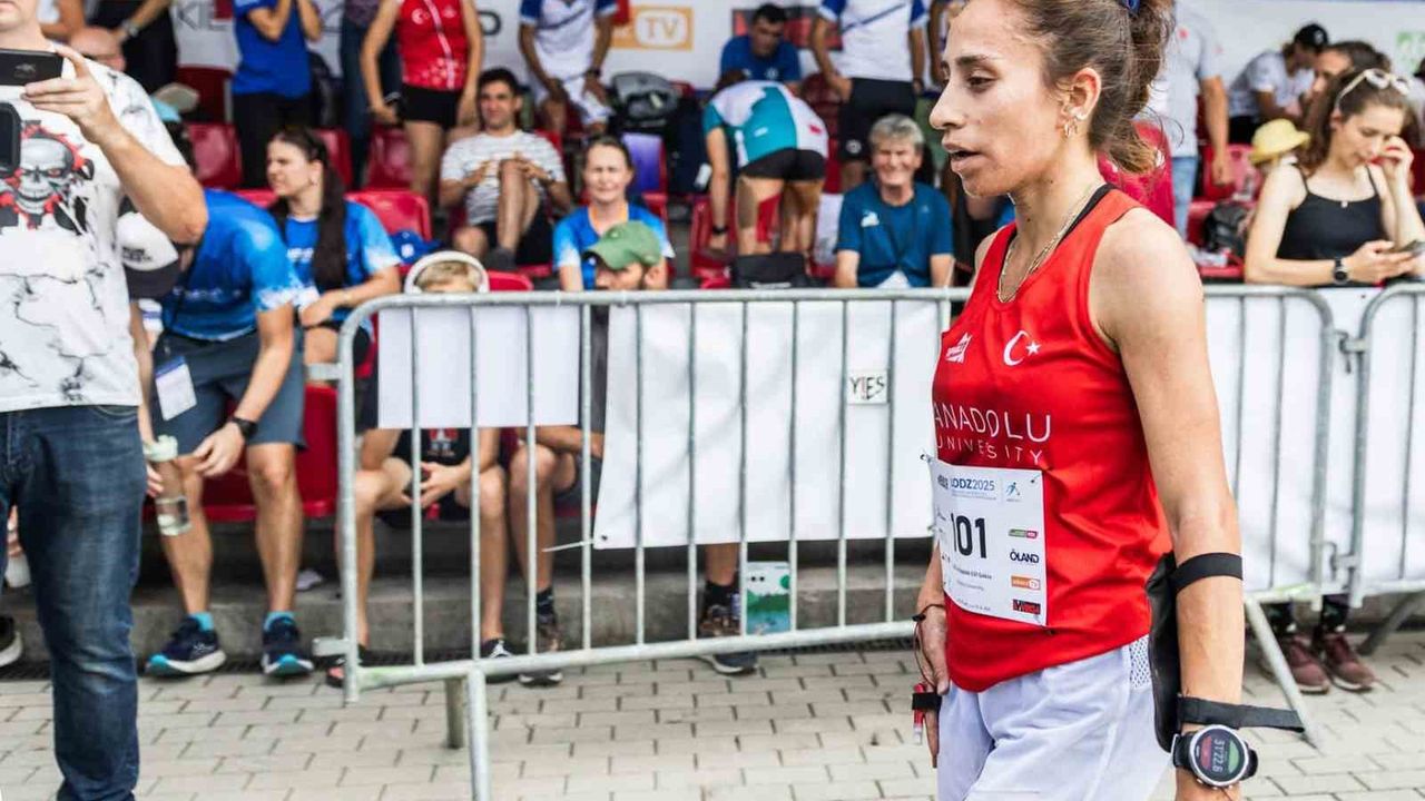 Anadolu Üniversitesi öğrencisi’nden Avrupa’da gururlandıran başarı