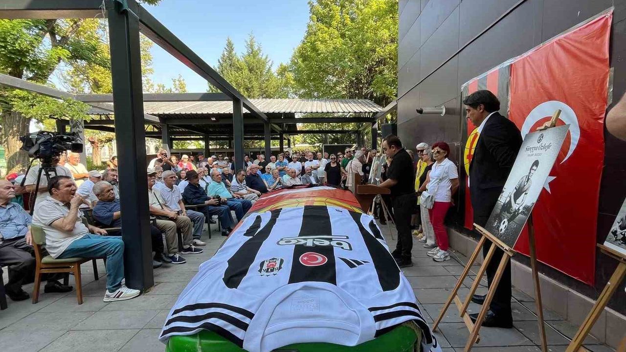 Eskişehirspor’un efsane ismi Süreyya Özkefe son yolculuğuna uğurlandı