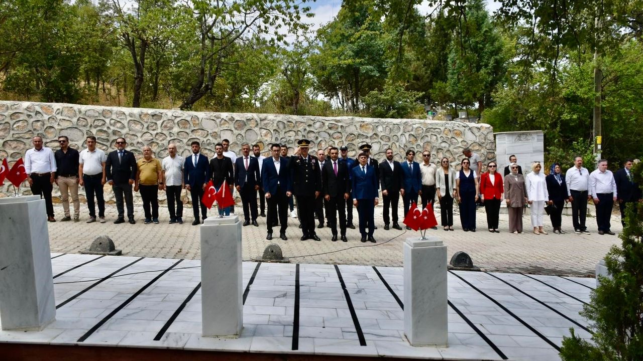 Söğüt’te 15 Temmuz şehitleri dualarla anıldı