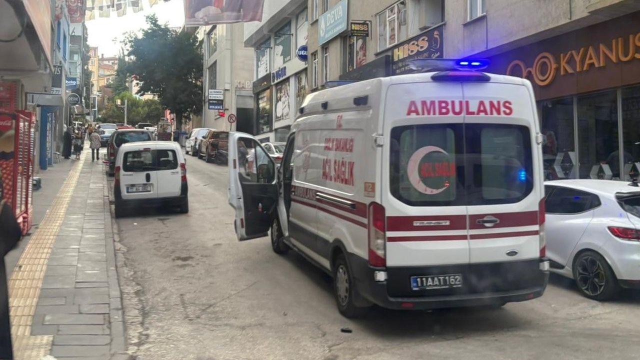 Bilecik’te meydana gelen trafik kazasında 1 kişi yaralandı