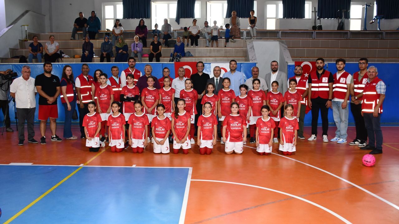 Türk Kızılay Eskişehir İl Merkezi Yaz Okulu Ziyareti